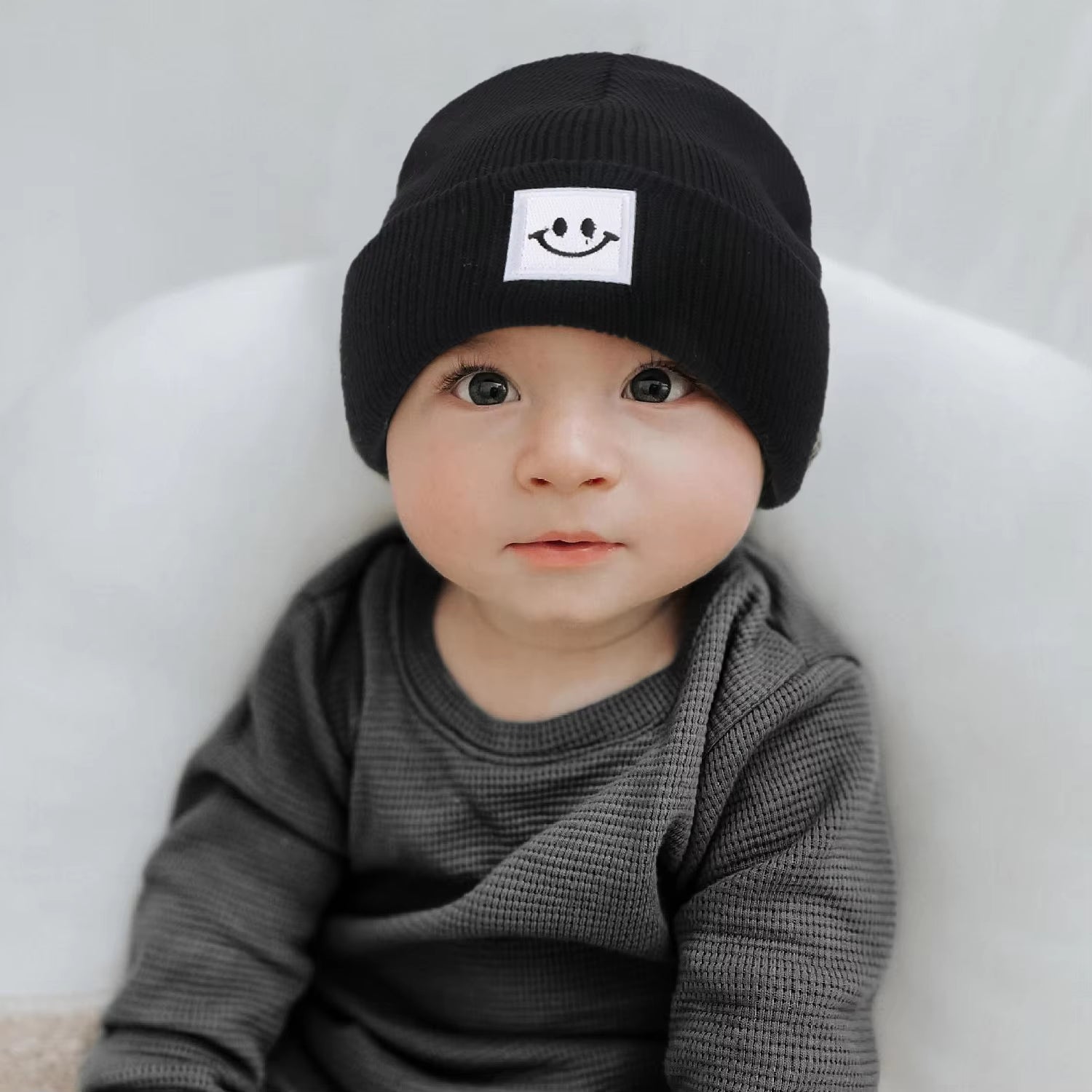 Kids Autumn Winter Hats for Newborn Crochet Beanie Toddler Boy Girl Cap Baby Photography Props Children Accessories Warmer Stuff